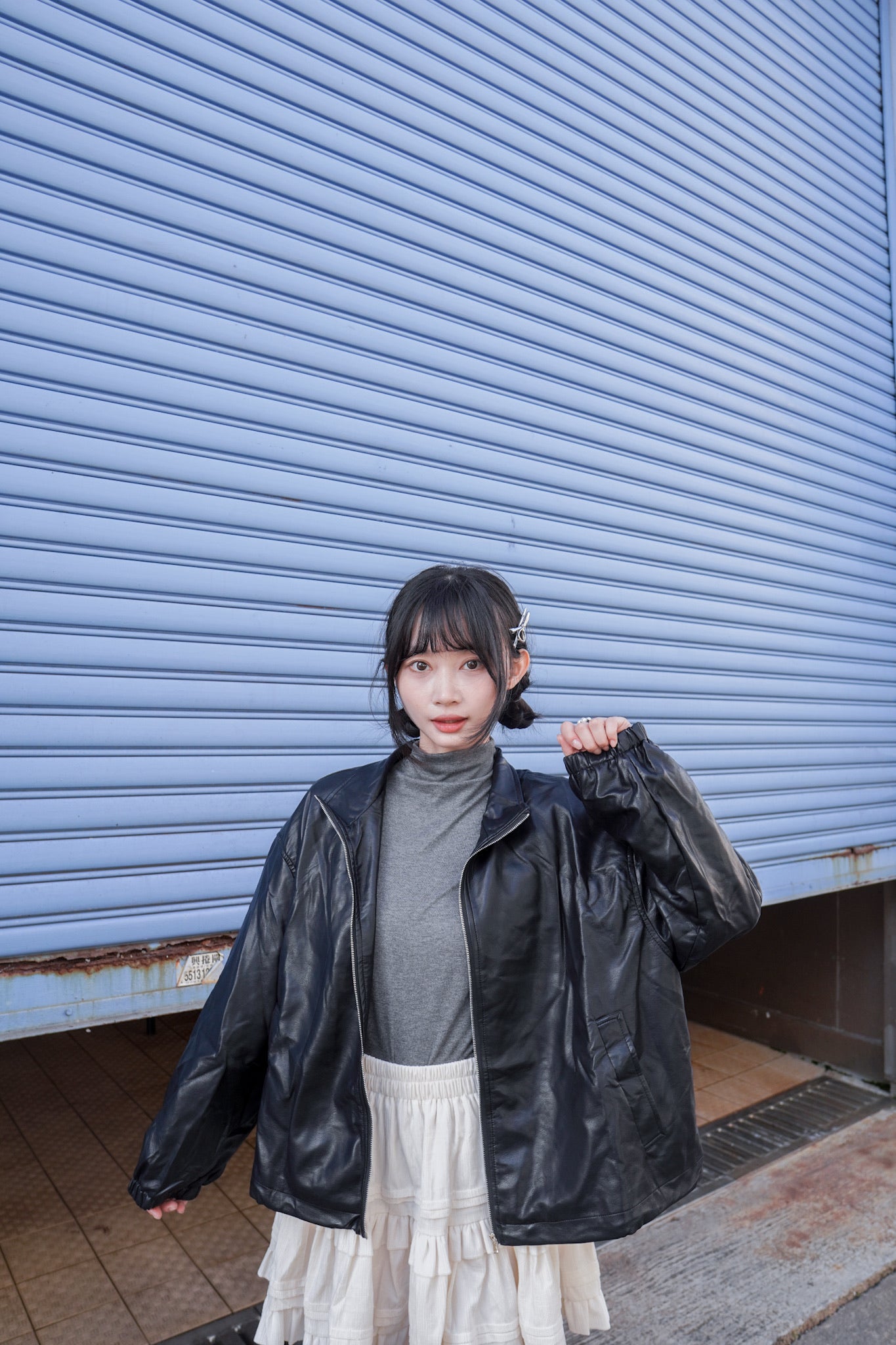 <現貨> 秋冬專屬♡ 絲絨蛋糕短裙 | 兩色入