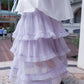 <預訂> 2025新款易襯超仙！薄紗蛋糕半身長裙｜兩色入