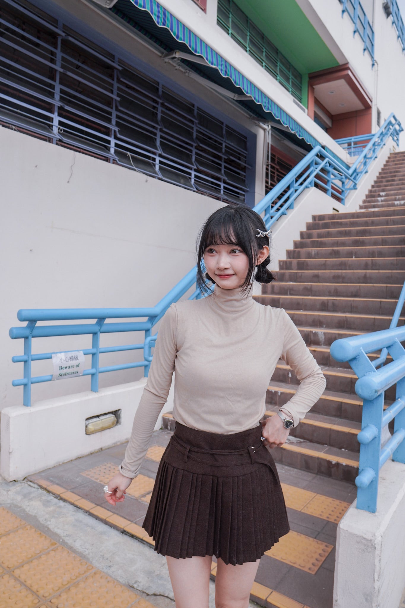 <現貨> 自家製 2025新款 高質量超親膚百搭多色高領長袖上衣｜五色入