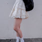 <現貨> 秋冬專屬♡ 絲絨蛋糕短裙 | 兩色入