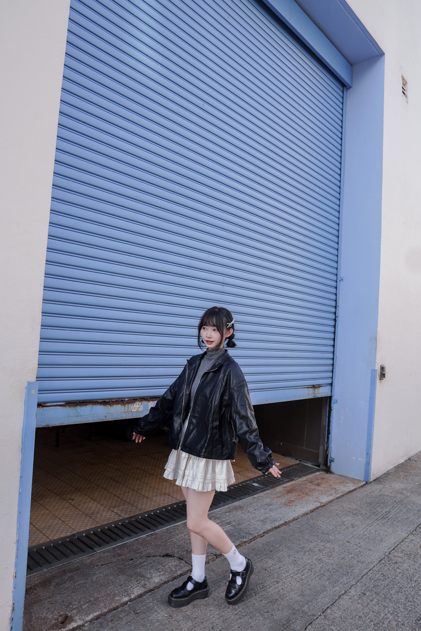 <現貨> 秋冬專屬♡ 絲絨蛋糕短裙 | 兩色入