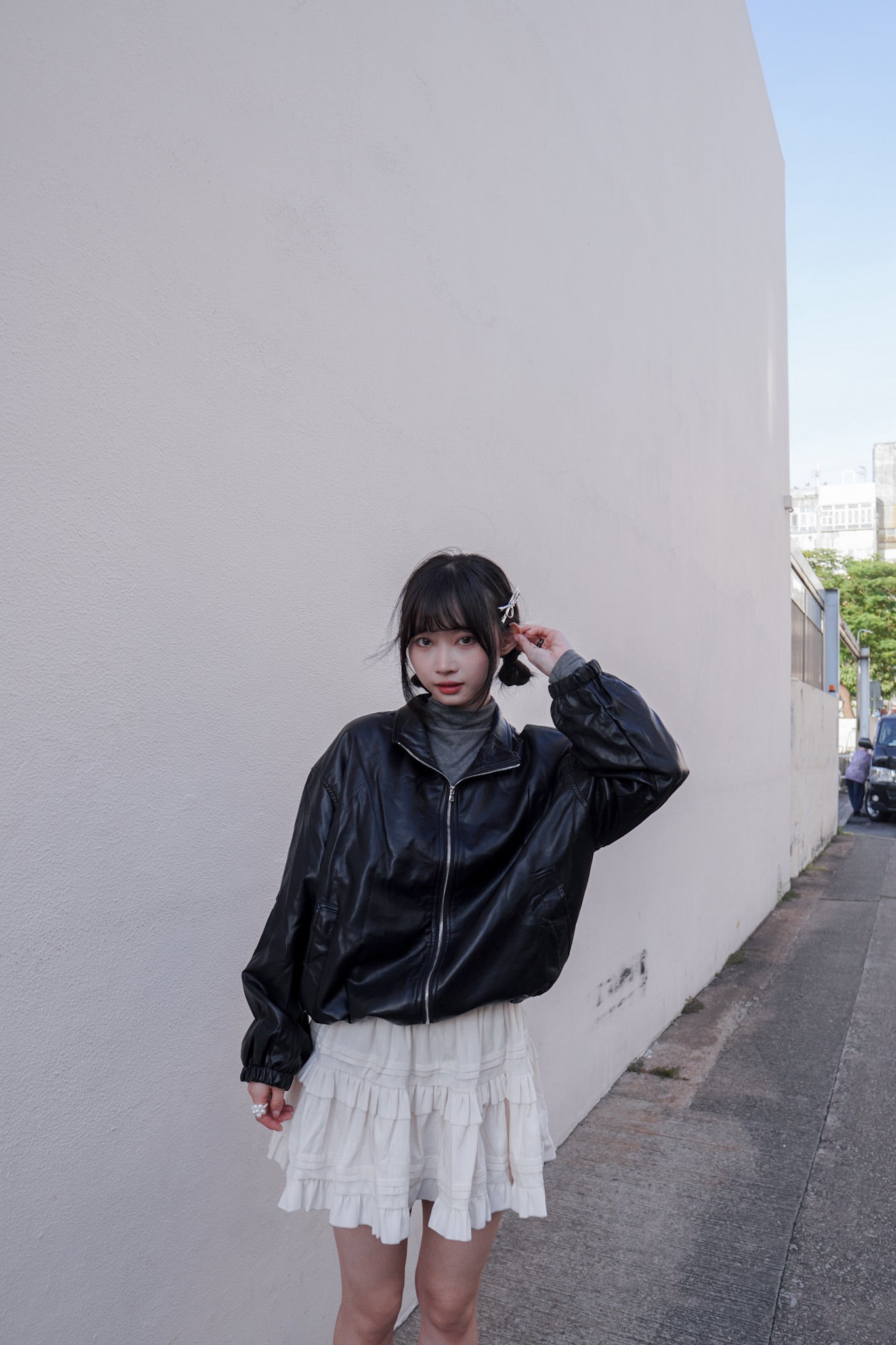 <現貨> 自家製 首批價 PU型格皮褸！版型大讚