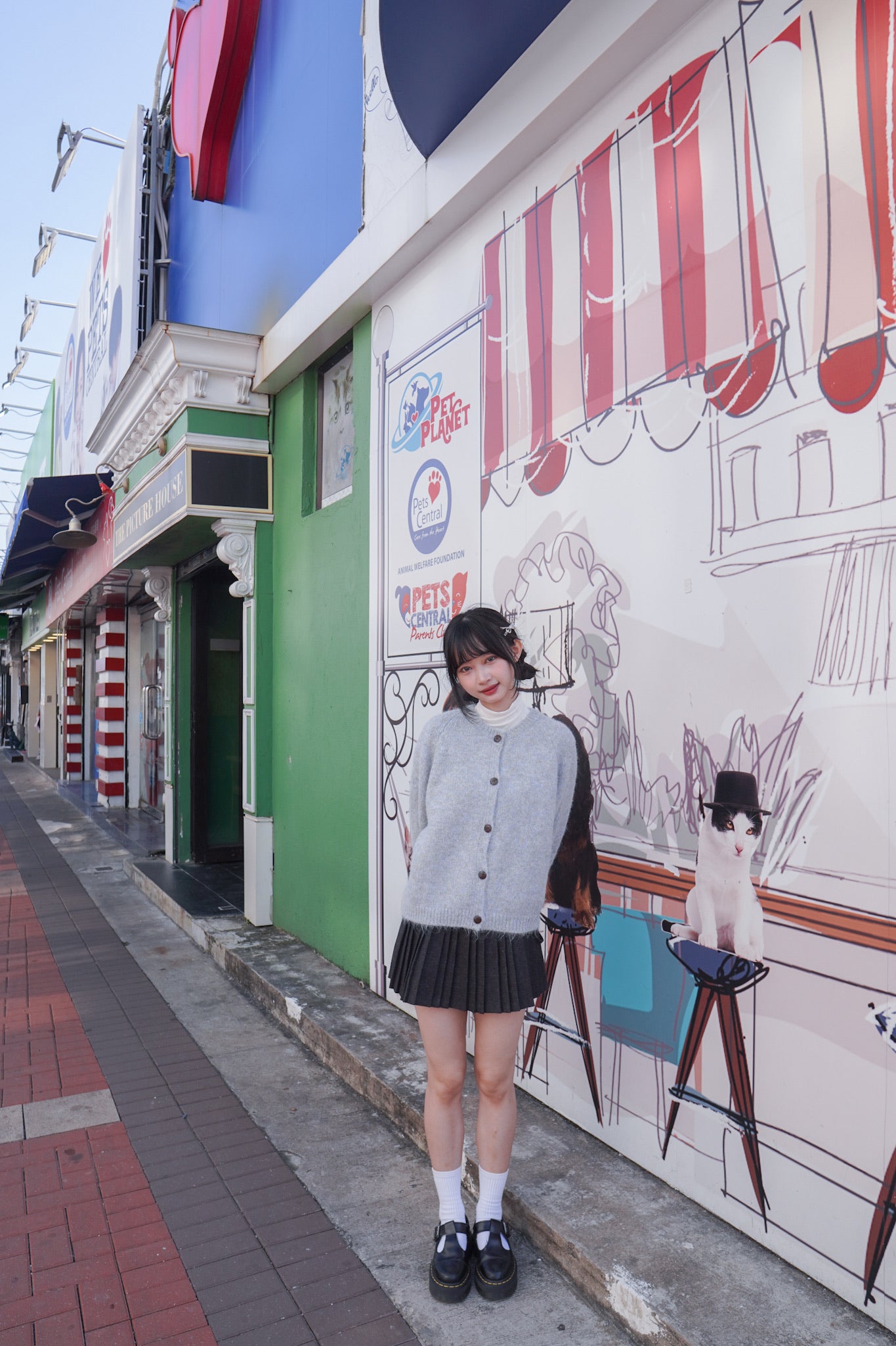 <現貨> 羊毛混紡針織冷外套｜兩色入