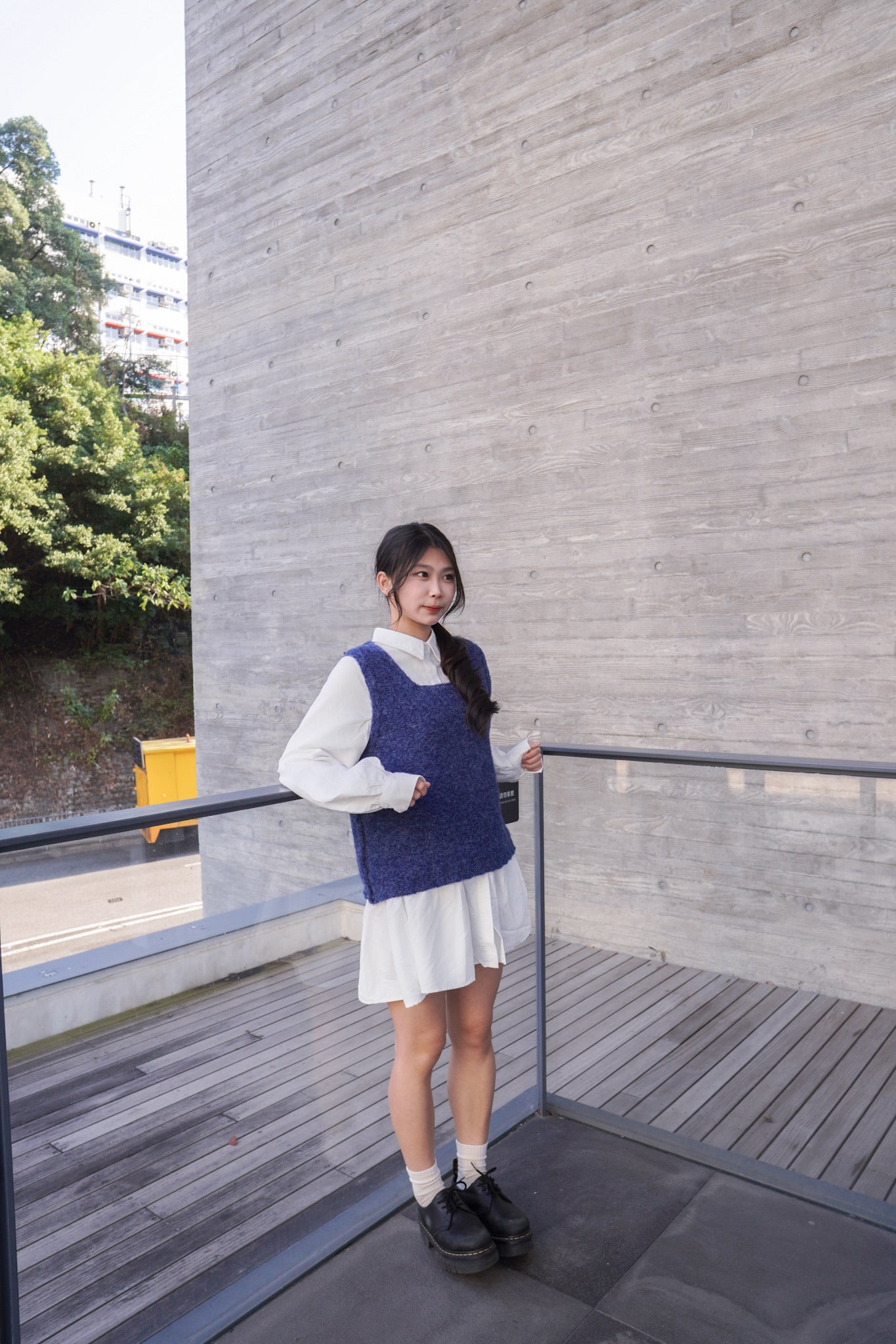 <現貨> 軟糯感針織馬甲背心