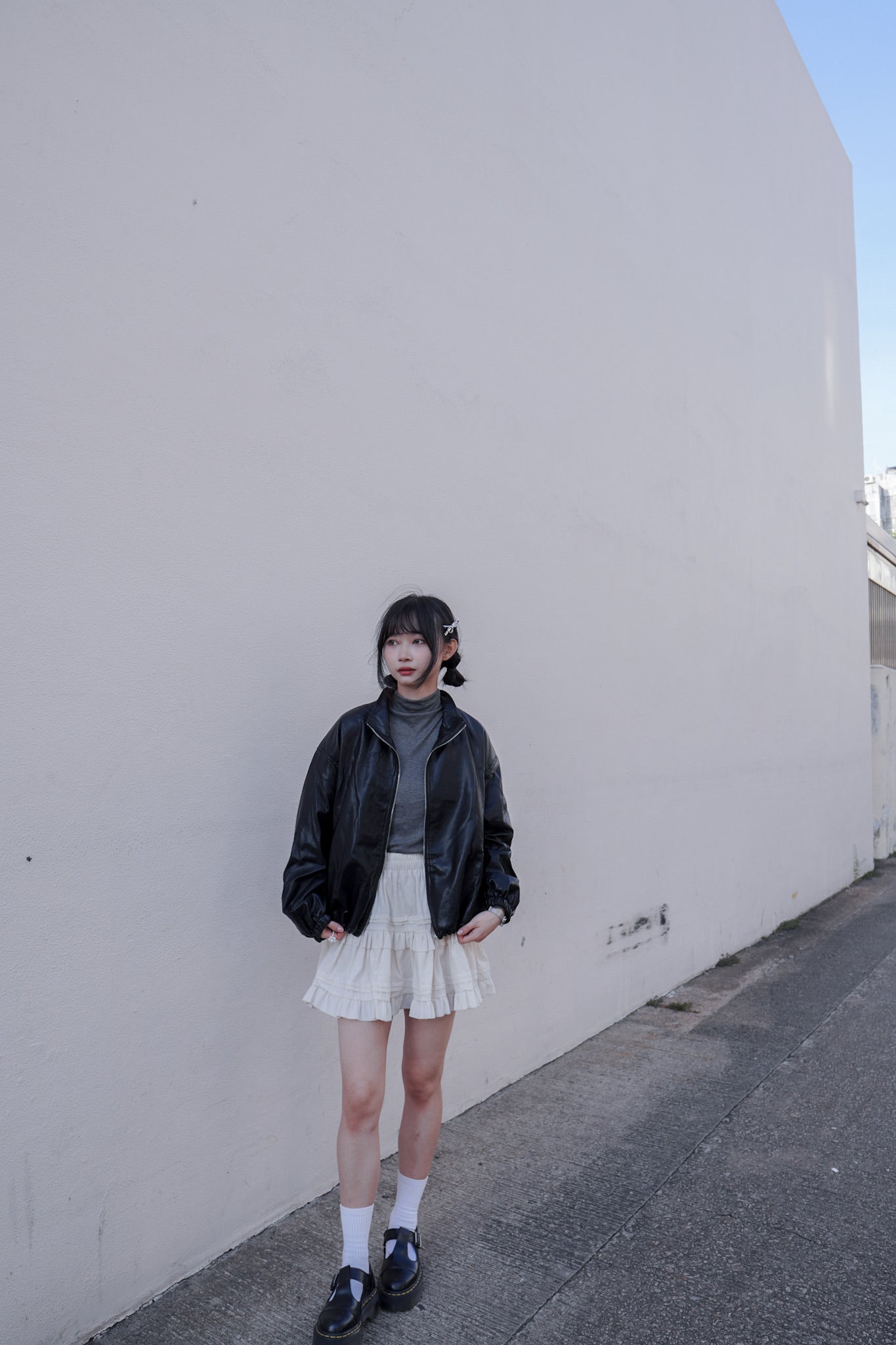 <現貨> 自家製 首批價 PU型格皮褸！版型大讚