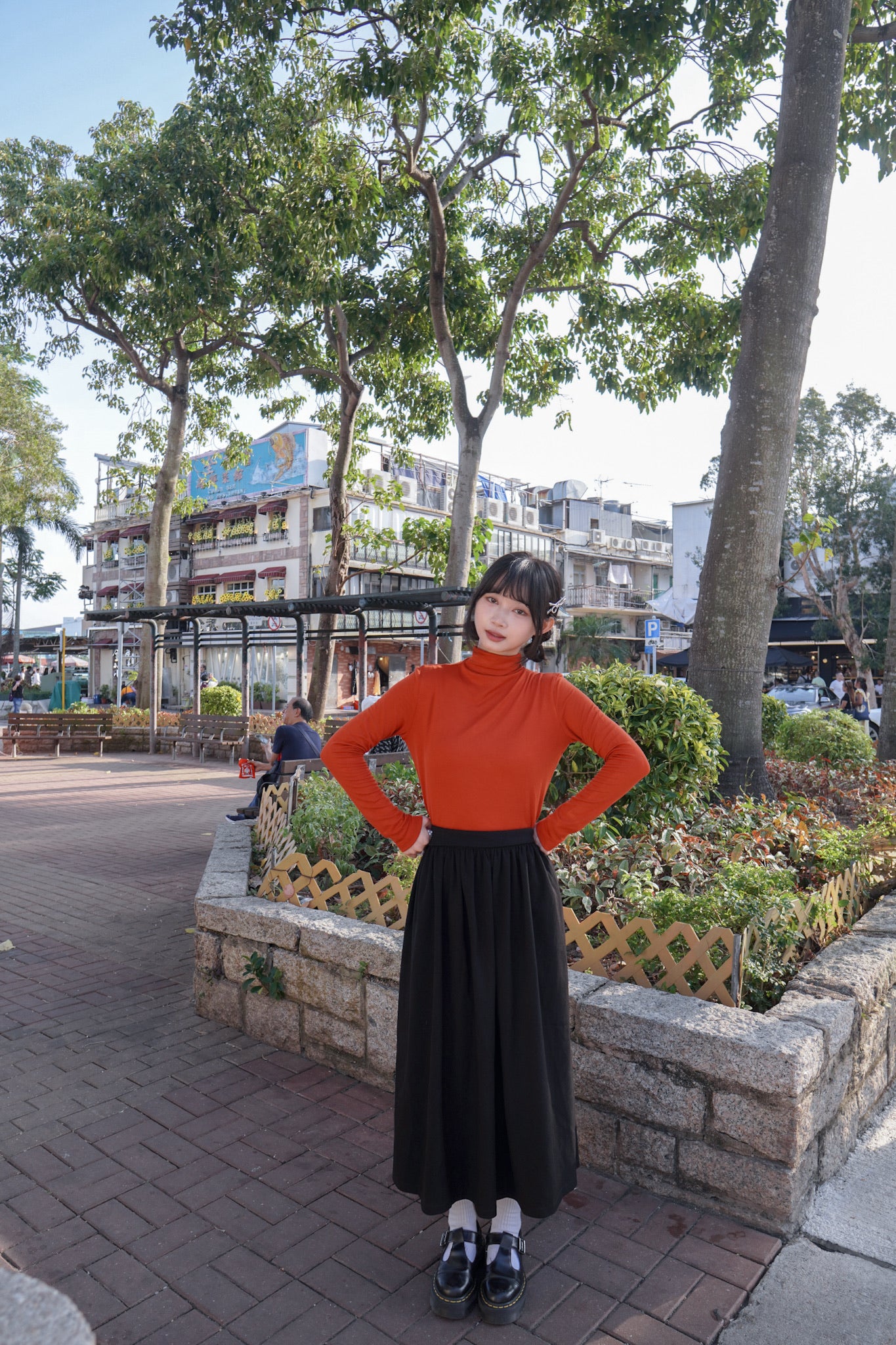 <現貨> 自家製 2025新款 高質量超親膚百搭多色高領長袖上衣｜五色入