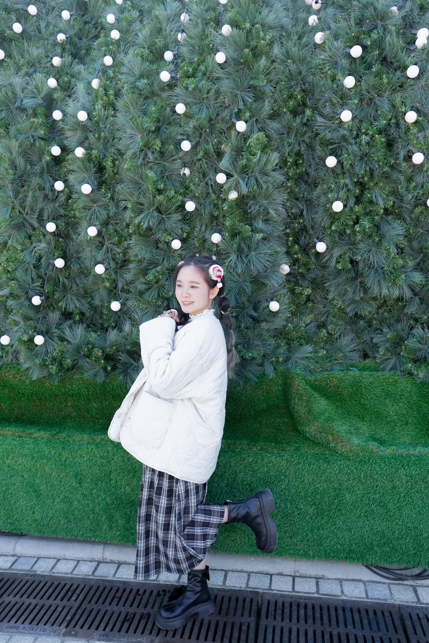 <預訂> 自家製 寬鬆棉質絎縫雙面外套