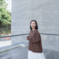 <預訂> 自家製 不規則蕾絲拼接蛋糕半身長裙