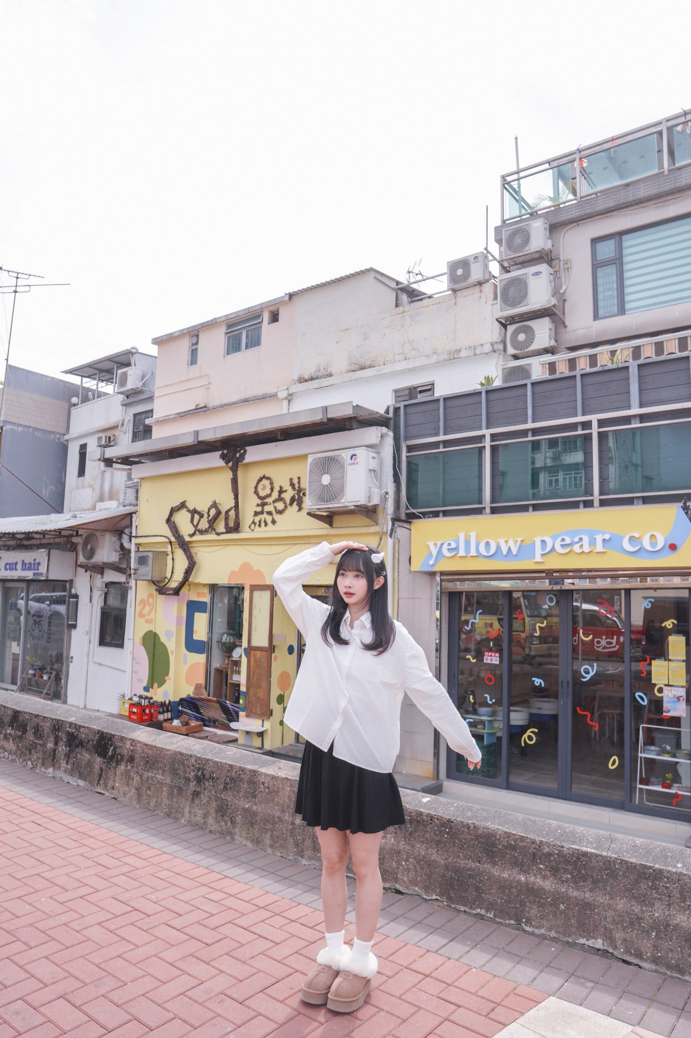 <現貨> 少見不會太短長度♡!!百褶針織半身短裙