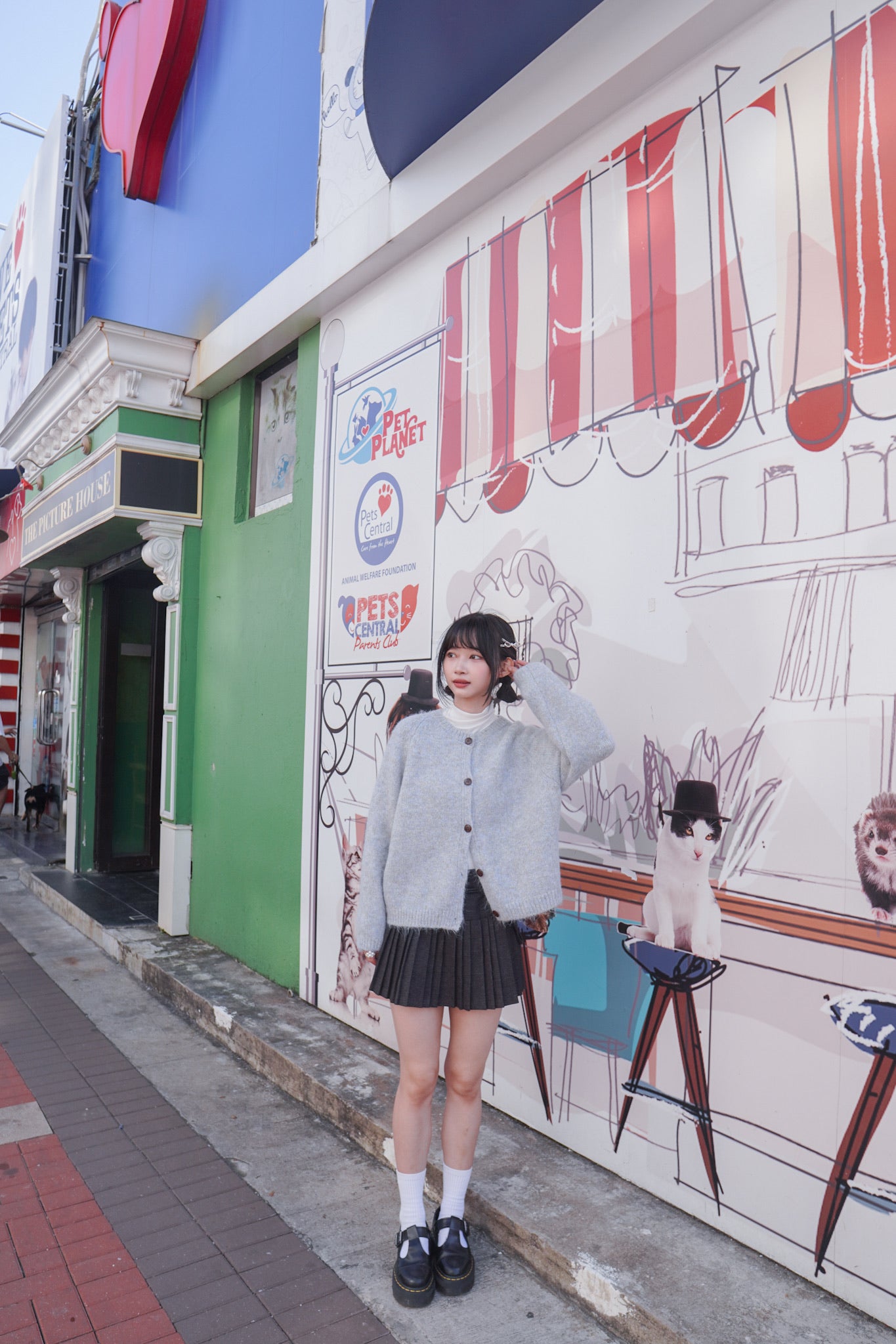 <現貨> 羊毛混紡針織冷外套｜兩色入