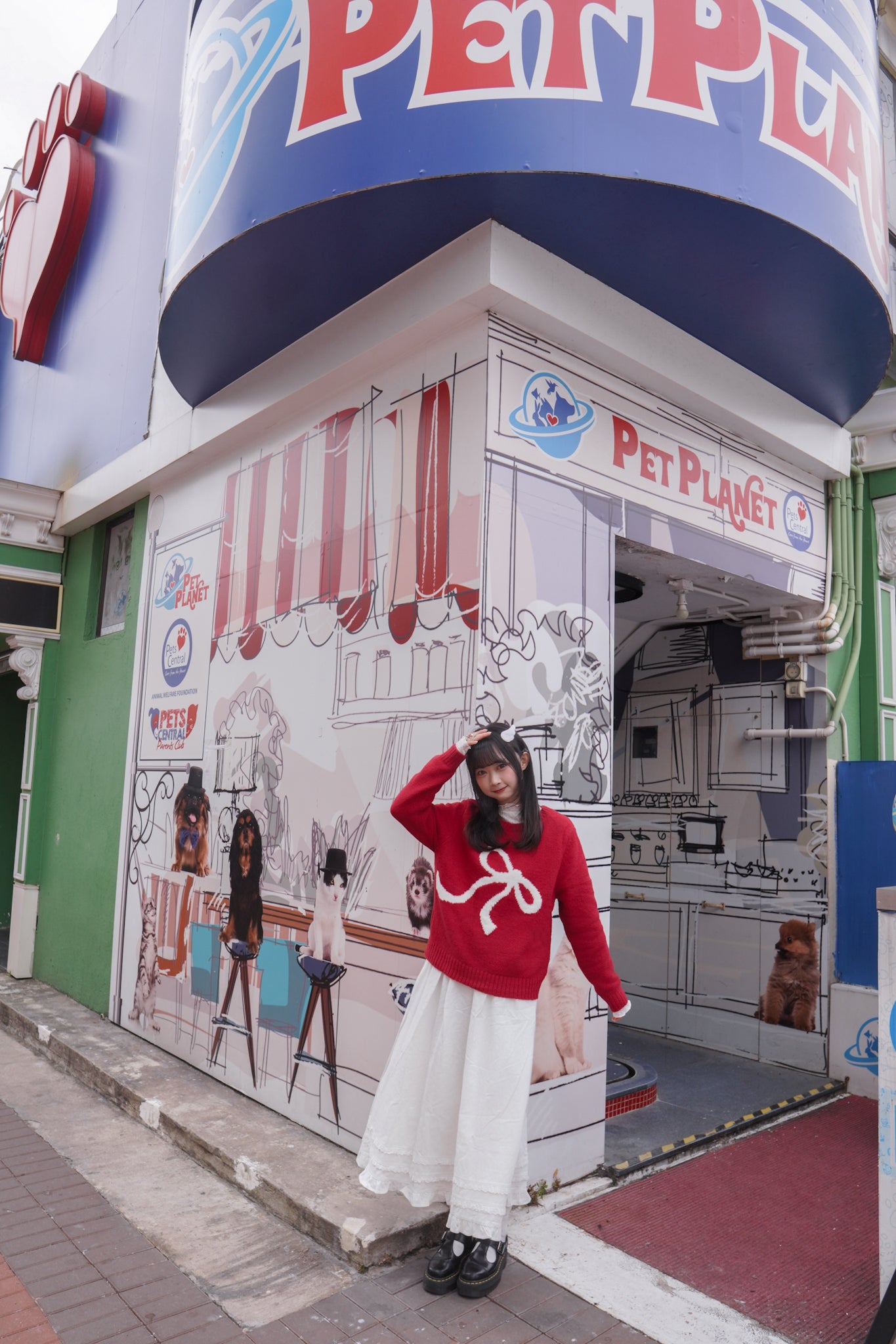 <現貨> 超舒服♡!!全棉韓系小奶白花邊半身長裙