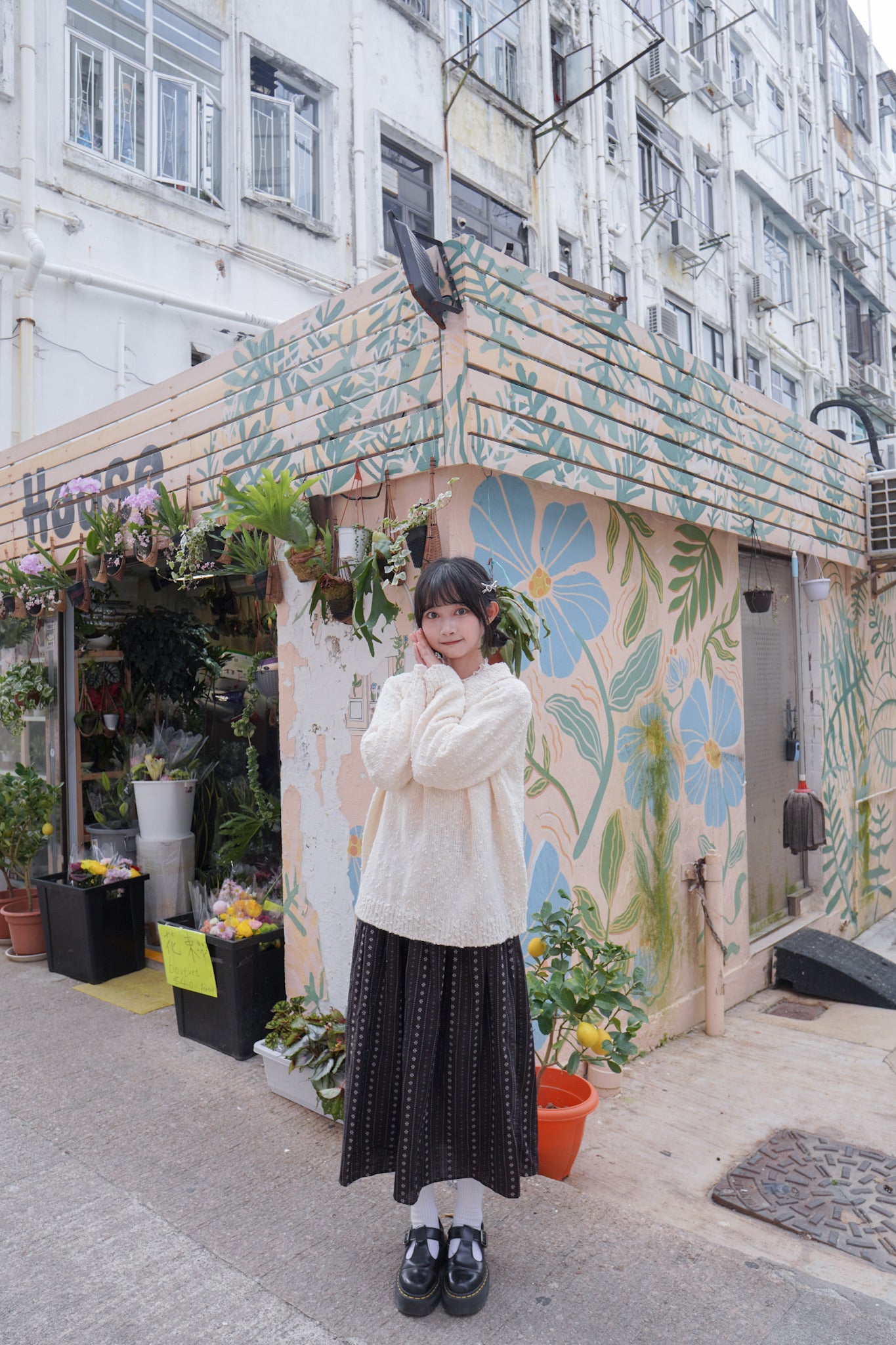 <現貨> BlingBling肌理紋波波針織上衣