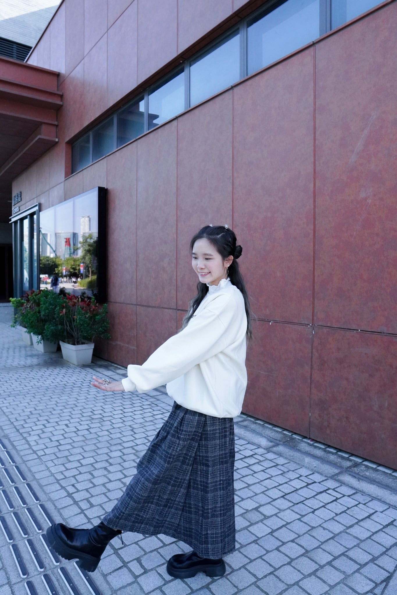 <現貨> 冬日感滿滿！韓系Coffee Shop長袖衛衣｜兩色入