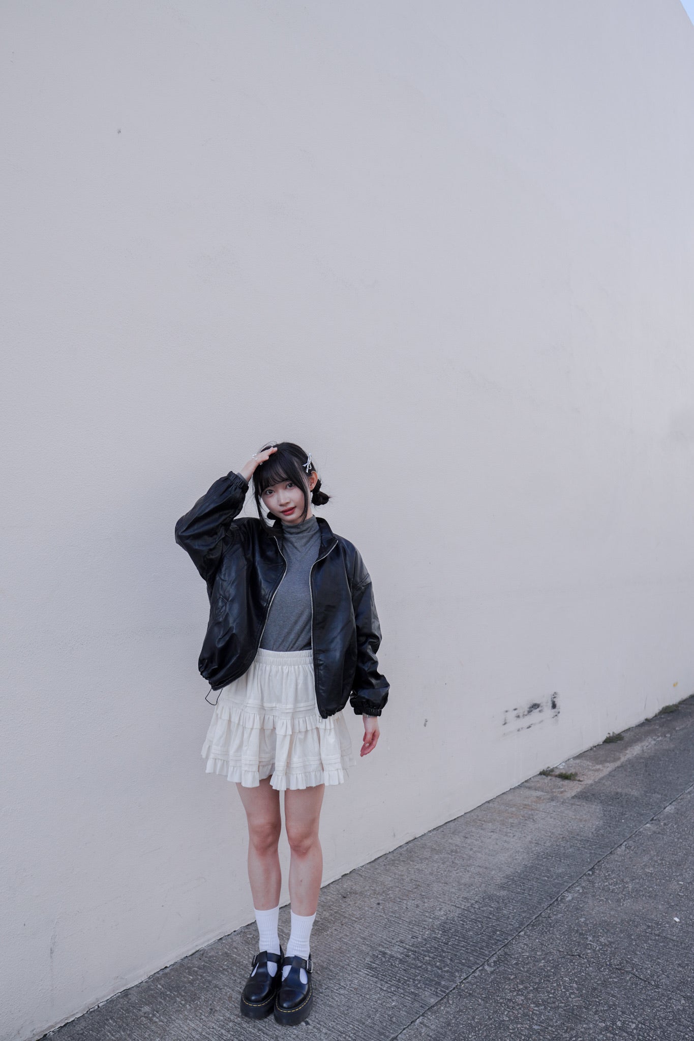 <現貨> 秋冬專屬♡ 絲絨蛋糕短裙 | 兩色入