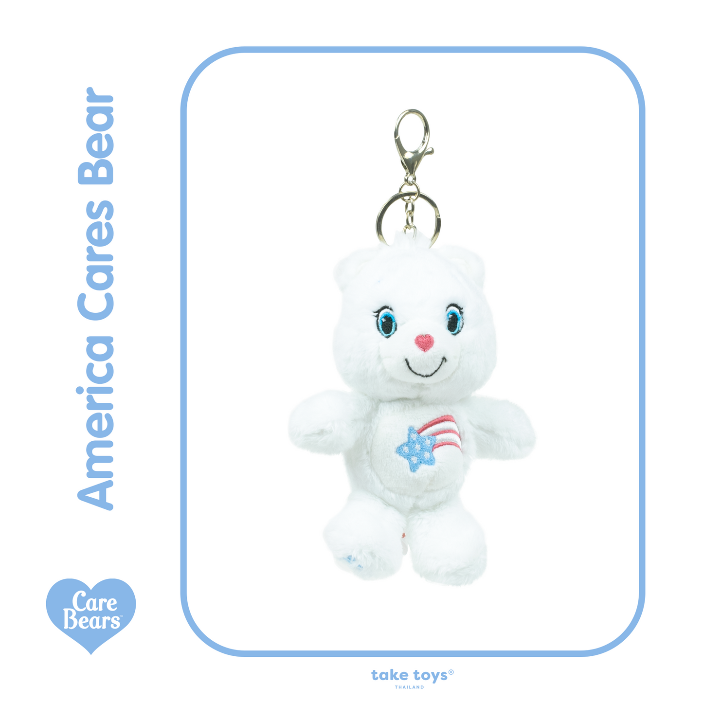 <預訂優惠> 泰國 Care Bears 鎖匙扣｜十五款入