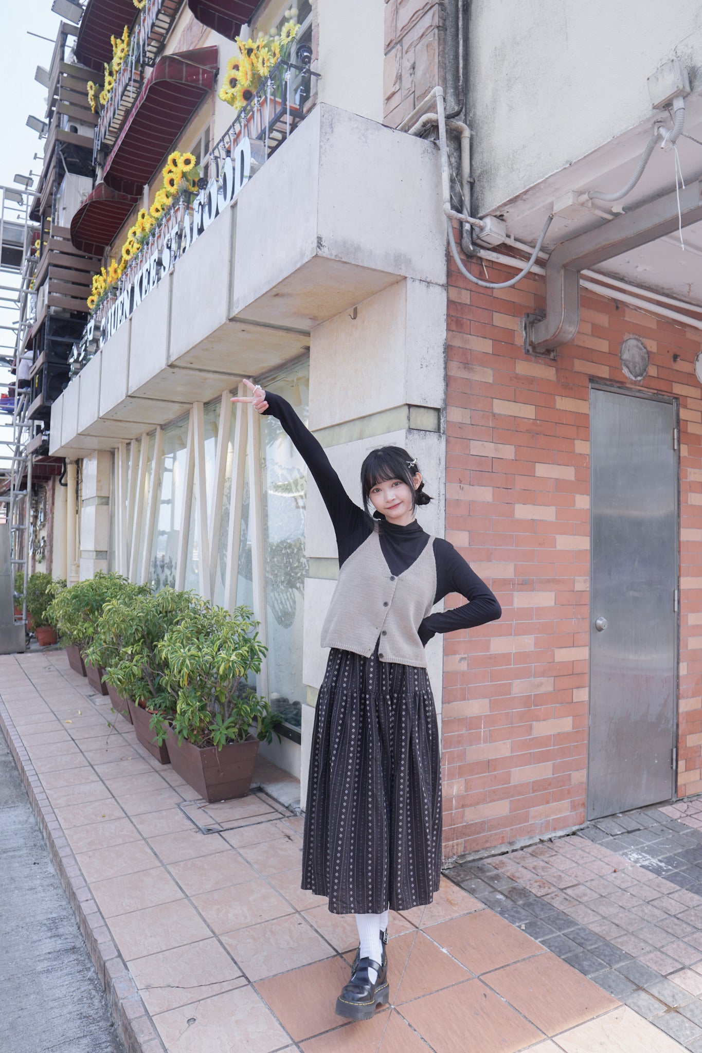 <現貨> 自家製 2025新款 高質量超親膚百搭多色高領長袖上衣｜五色入