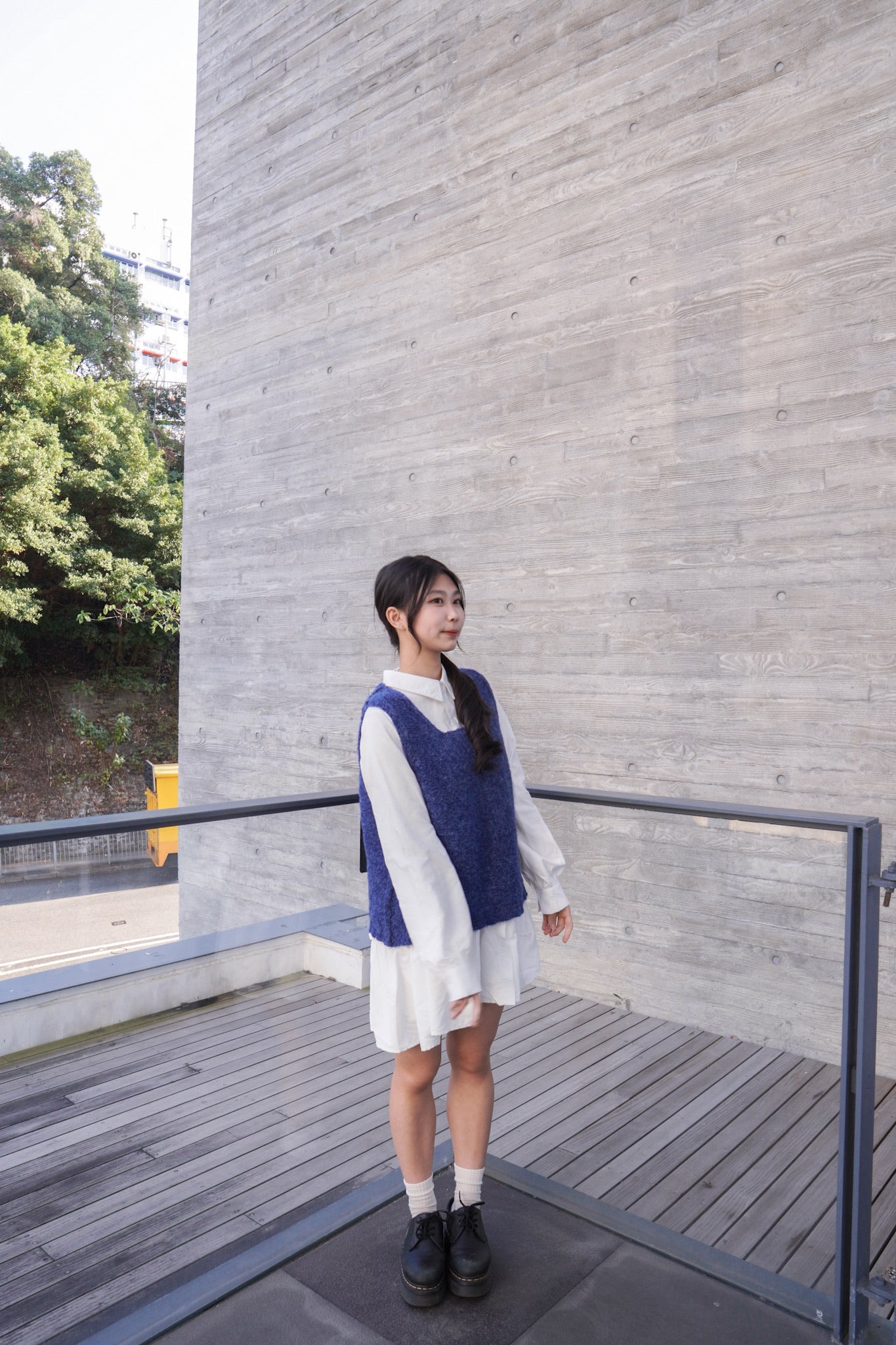 <現貨> 軟糯感針織馬甲背心