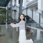 <預訂> 自家製  蕾絲蛋糕ruffle疊層長裙｜兩色入