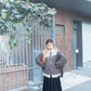 <現貨> 自家製 厚實保暖♡毛呢直筒半身長裙｜兩色入