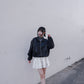 <現貨> 秋冬專屬♡ 絲絨蛋糕短裙 | 兩色入