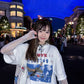 <現貨> Oversized寛鬆韓系復古中長款短袖Tee
