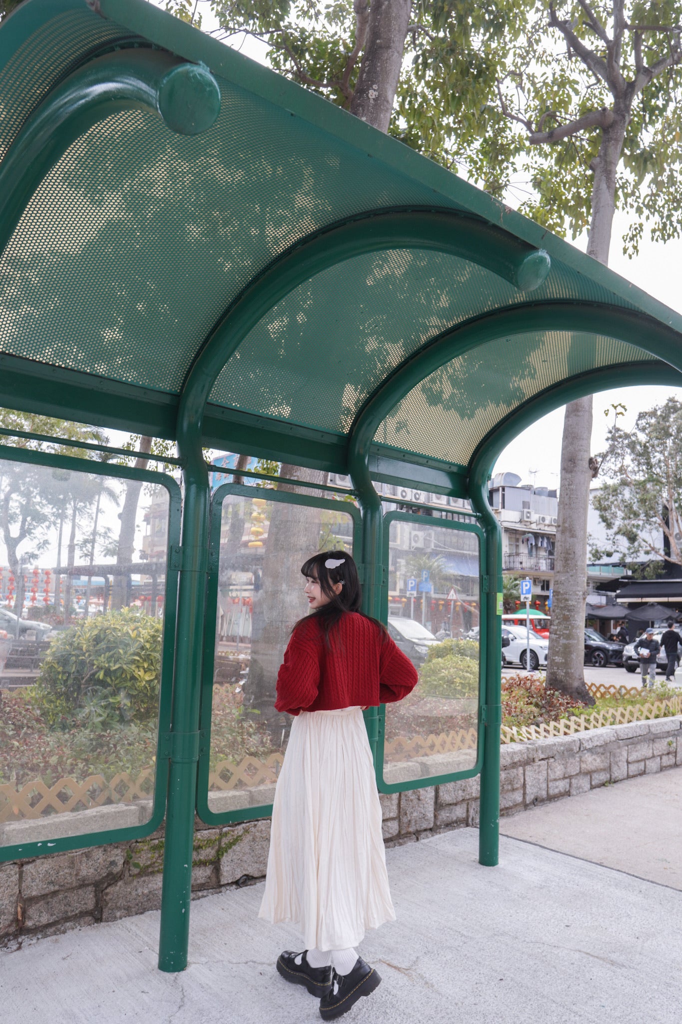 <現貨> 新年限定🧧🍊Logo刺繡絞花針織開胸長袖外套