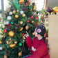 <現貨> 聖誕專屬🎄 可愛小狗長袖針織衛衣｜兩色入