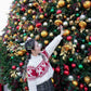 <現貨> 聖誕專屬🎄大蝴碟結長袖針織上衣