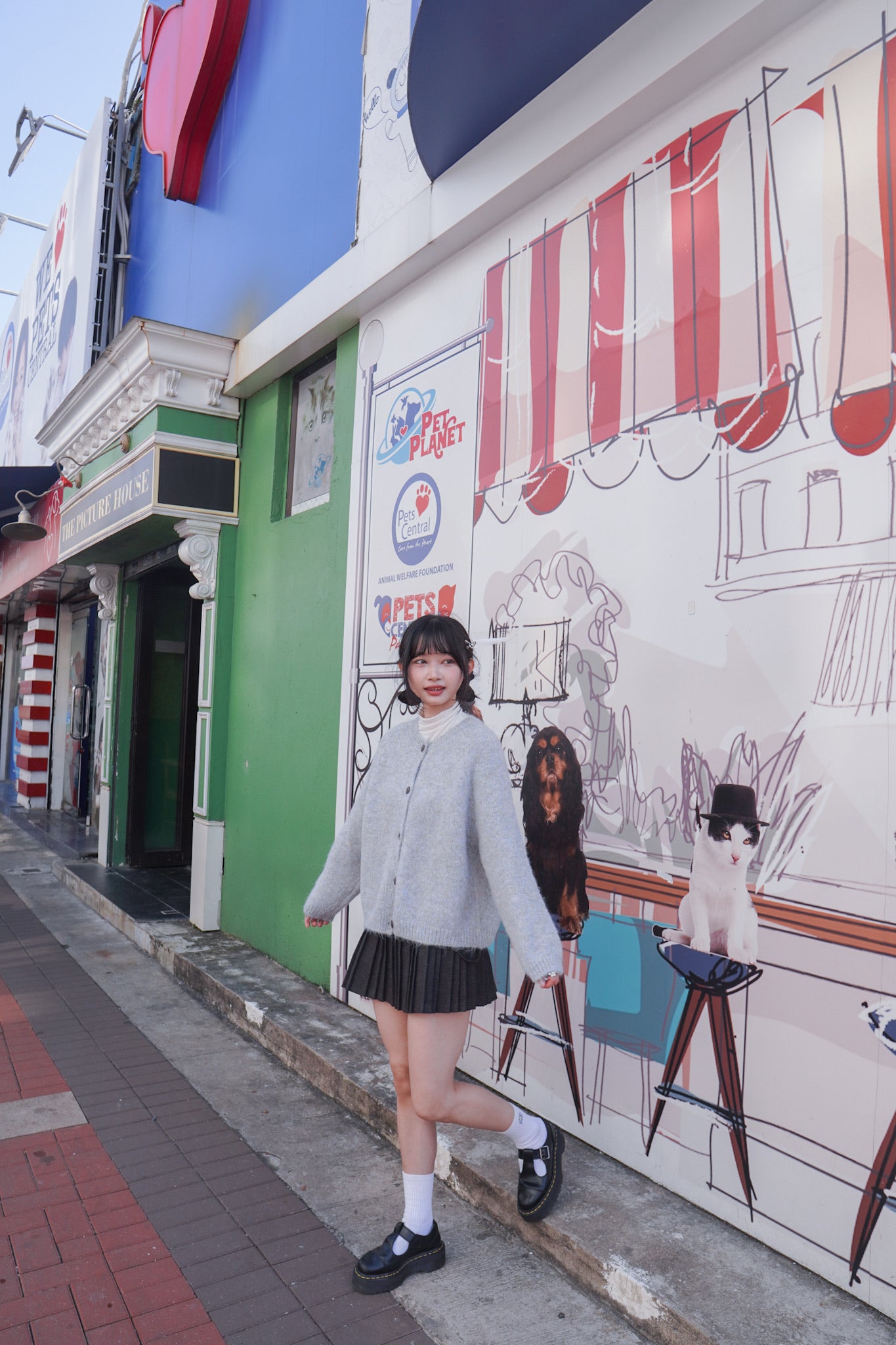 <現貨> 羊毛混紡針織冷外套｜兩色入