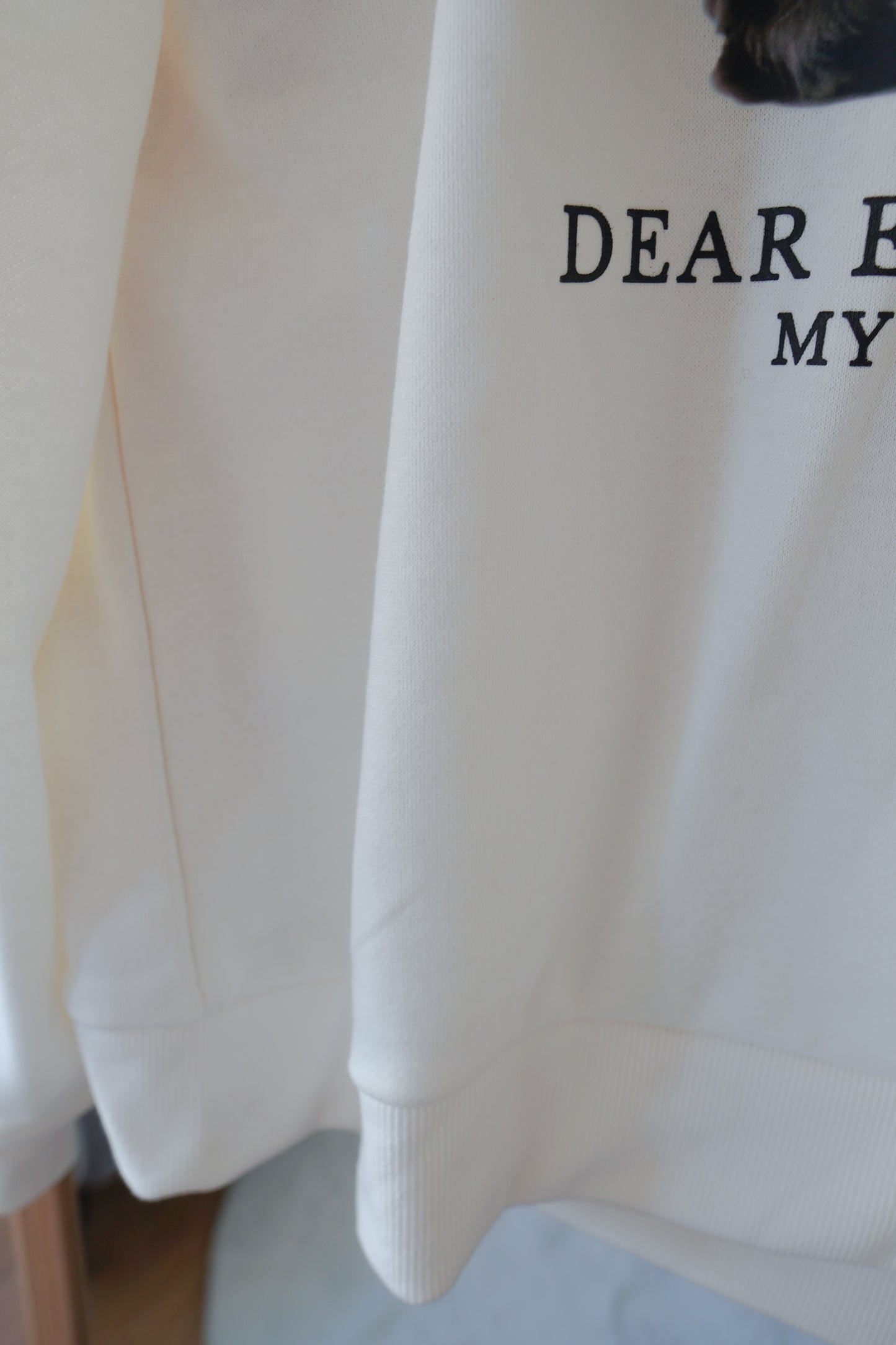 <預訂> 暖笠笠可愛小貓圖案拉絨毛衛衣｜兩色入