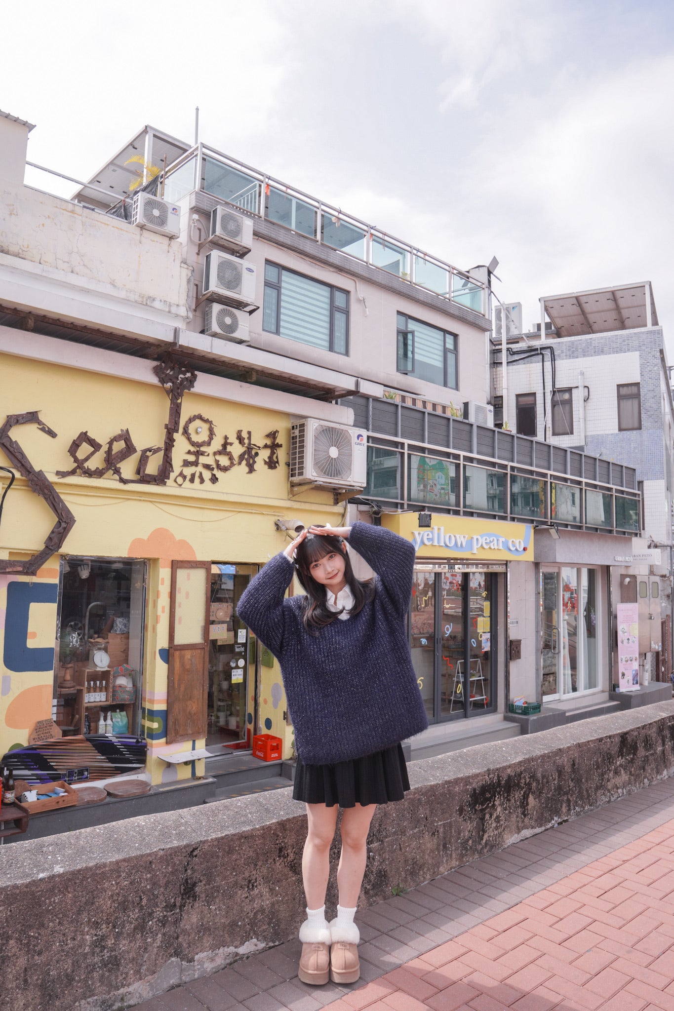 <現貨> 少見不會太短長度♡!!百褶針織半身短裙