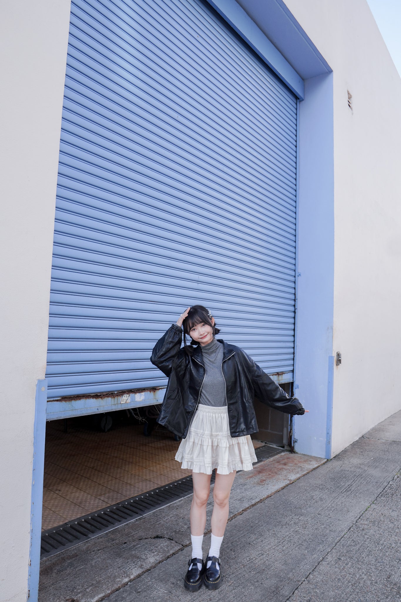 <現貨> 秋冬專屬♡ 絲絨蛋糕短裙 | 兩色入