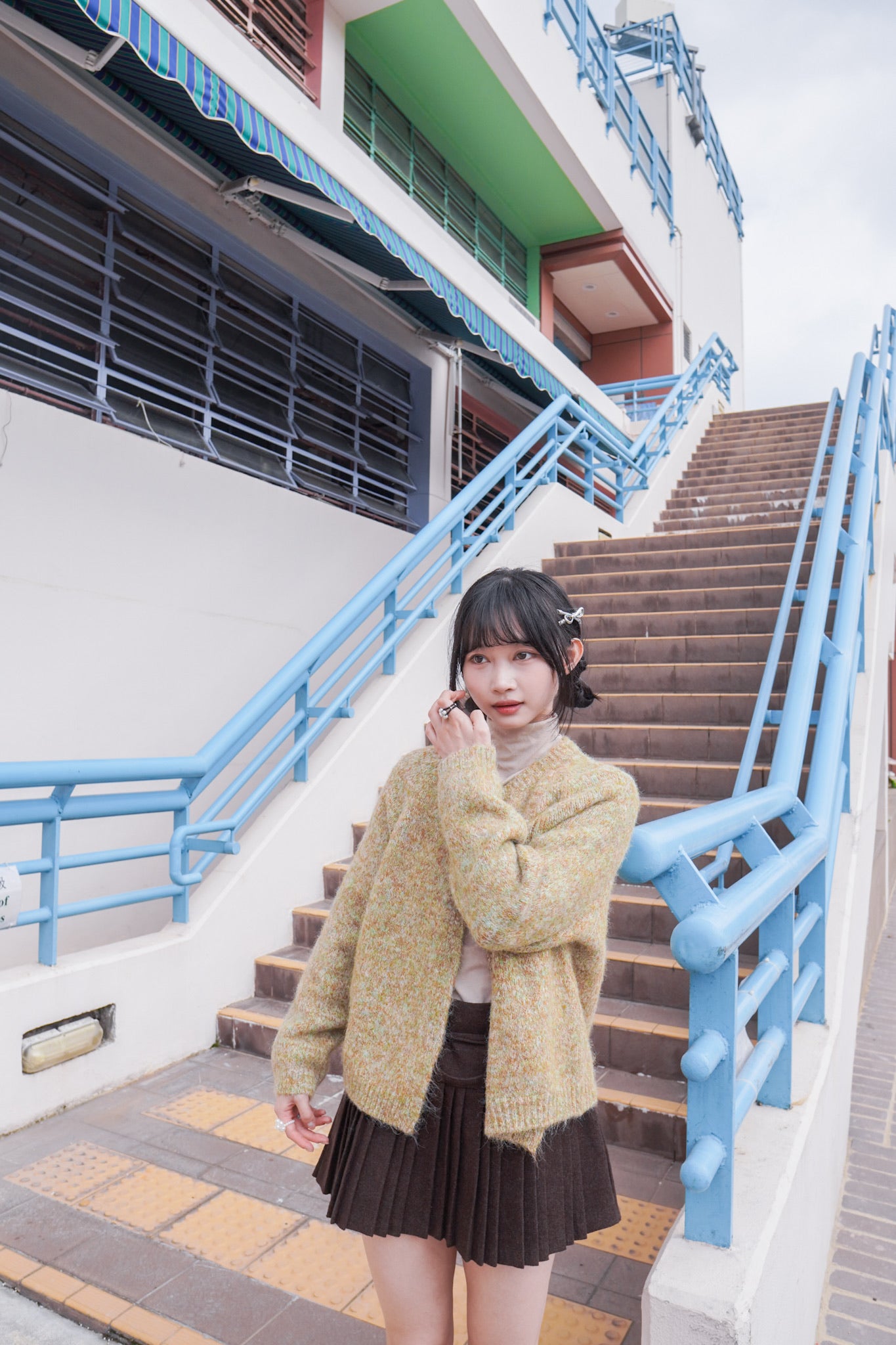 <現貨> 自家製 2025新款 高質量超親膚百搭多色高領長袖上衣｜五色入