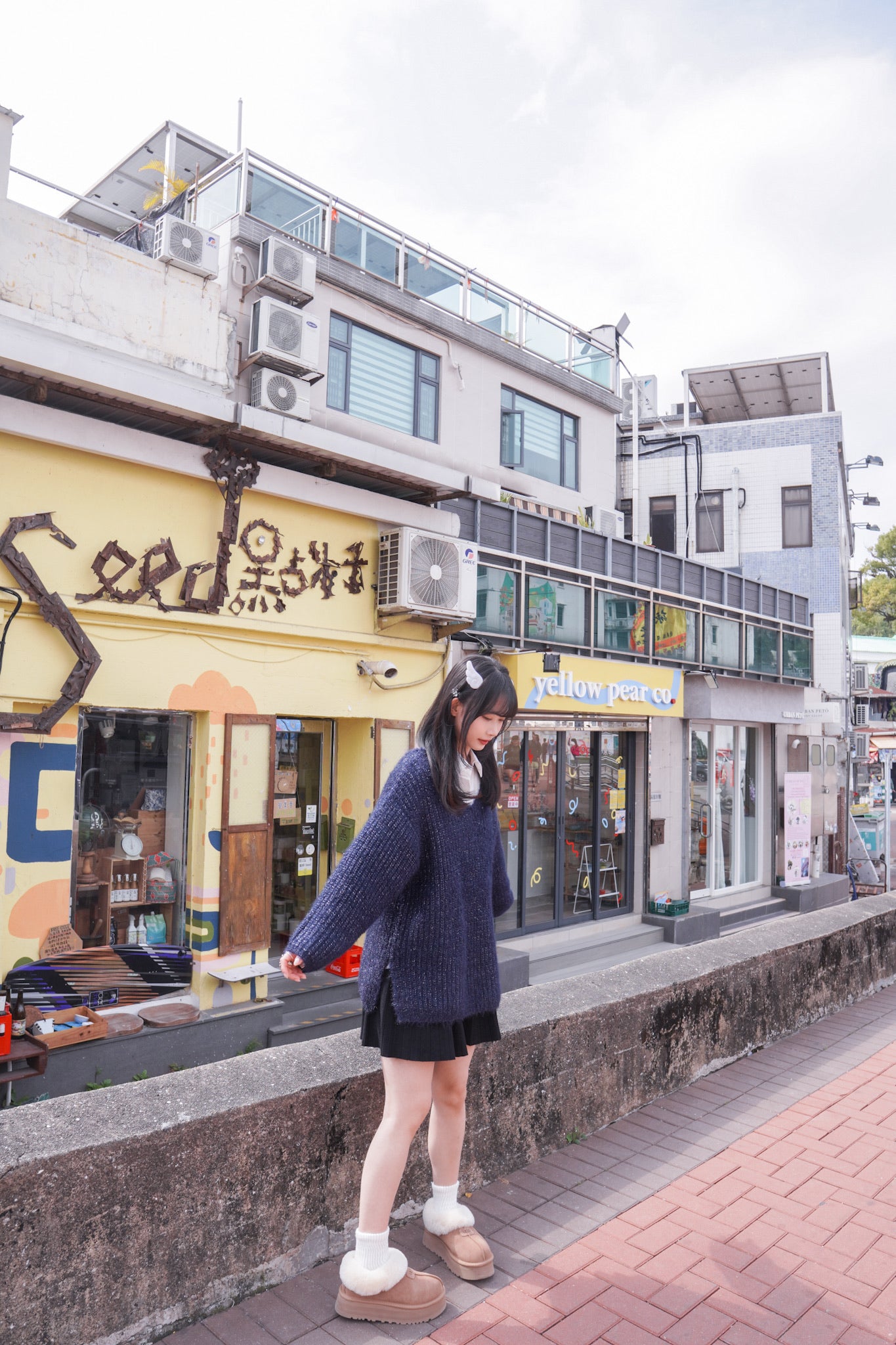 <現貨> 少見不會太短長度♡!!百褶針織半身短裙