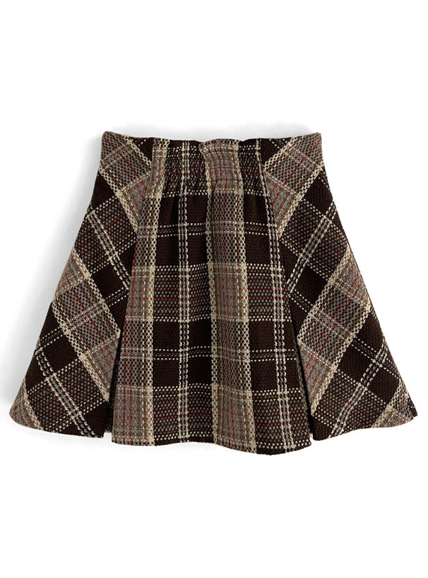 <預訂> JP 節日感格仔百褶裙(含內搭)