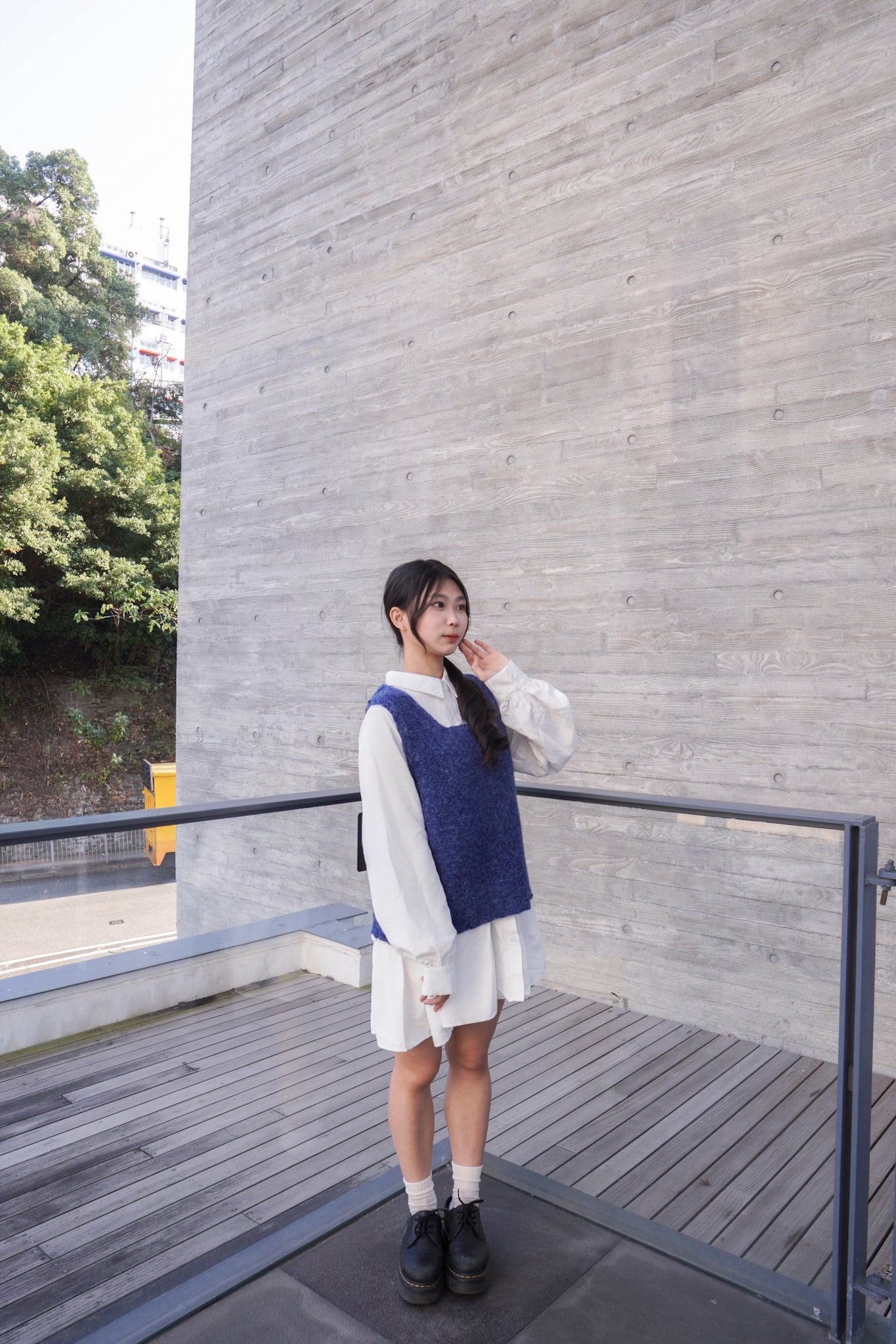 <現貨> 軟糯感針織馬甲背心