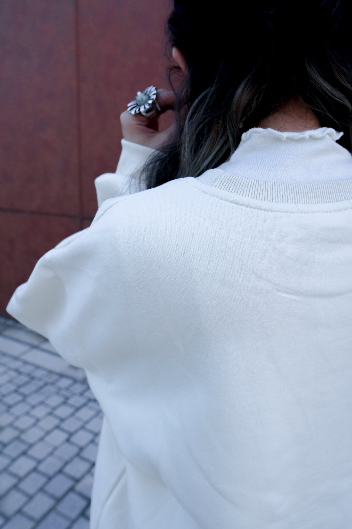 <現貨> 冬日感滿滿！韓系Coffee Shop長袖衛衣｜兩色入