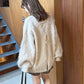 <預訂> 日本大人氣♡日牌 Apres Jour 2-Ways 毛茸茸繫帶針織開胸外套｜五色入