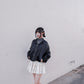 <現貨> 秋冬專屬♡ 絲絨蛋糕短裙 | 兩色入