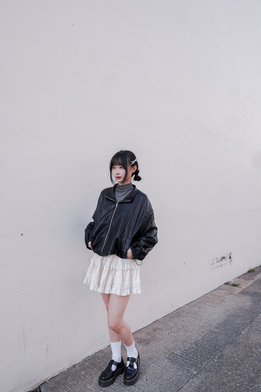 <現貨> 自家製 首批價 PU型格皮褸！版型大讚