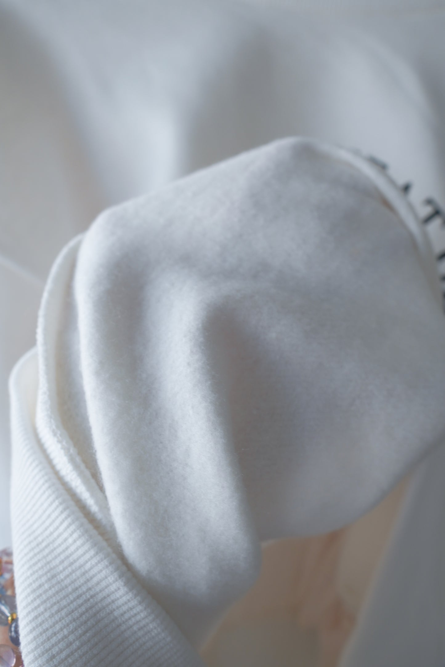 <預訂> 暖笠笠可愛小貓圖案拉絨毛衛衣｜兩色入