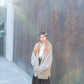 <現貨> 自家製 厚實保暖♡毛呢直筒半身長裙｜兩色入