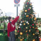 <現貨> 聖誕專屬🎄 可愛小狗長袖針織衛衣｜兩色入