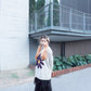 <預訂限時優惠> MM Unisex 大花朵提花針織套頭上衣｜兩色入