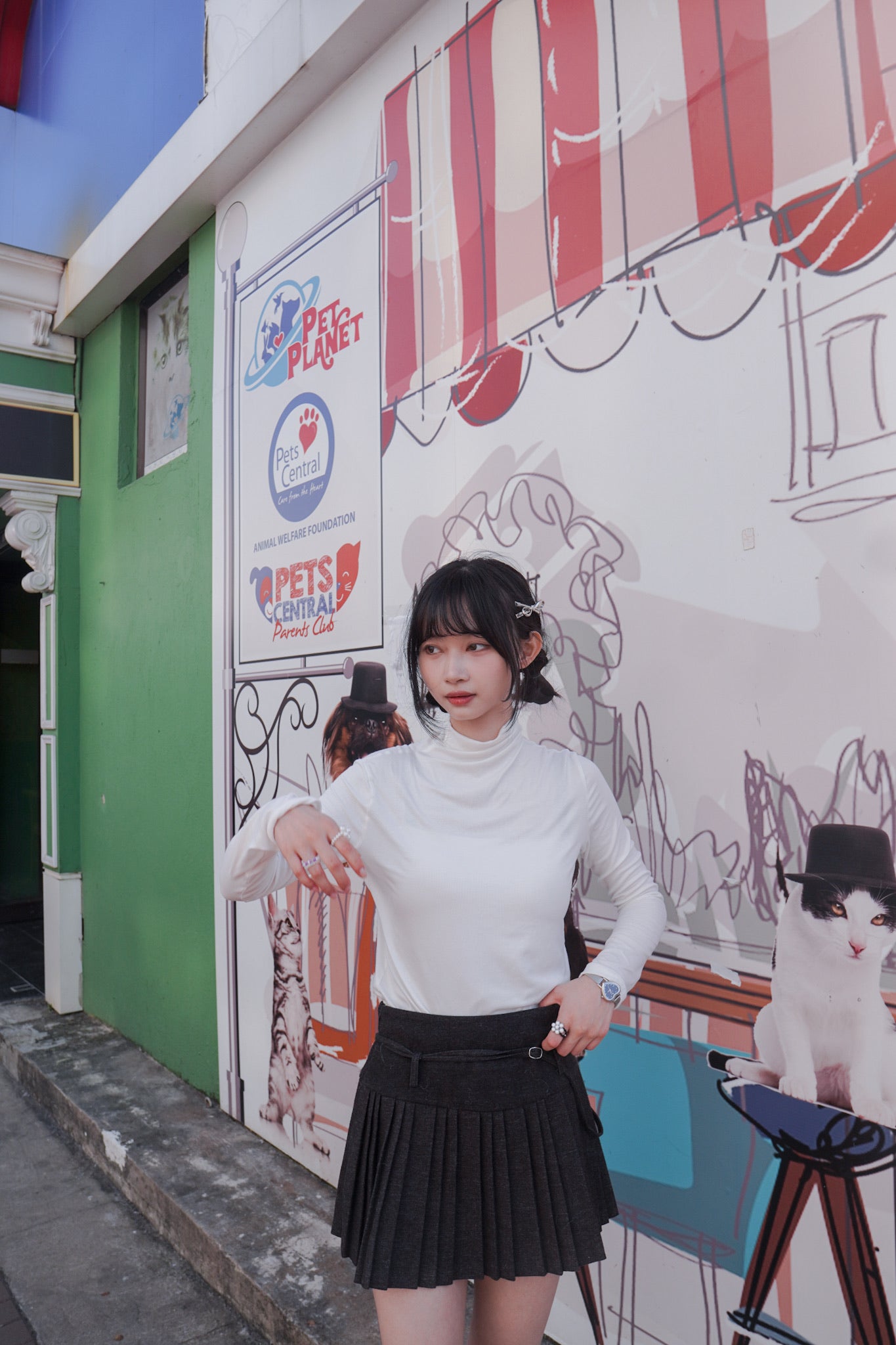 <現貨> 自家製 2025新款 高質量超親膚百搭多色高領長袖上衣｜五色入