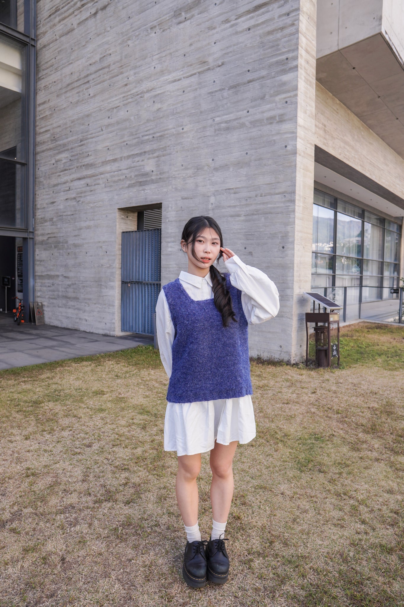 <現貨> 軟糯感針織馬甲背心