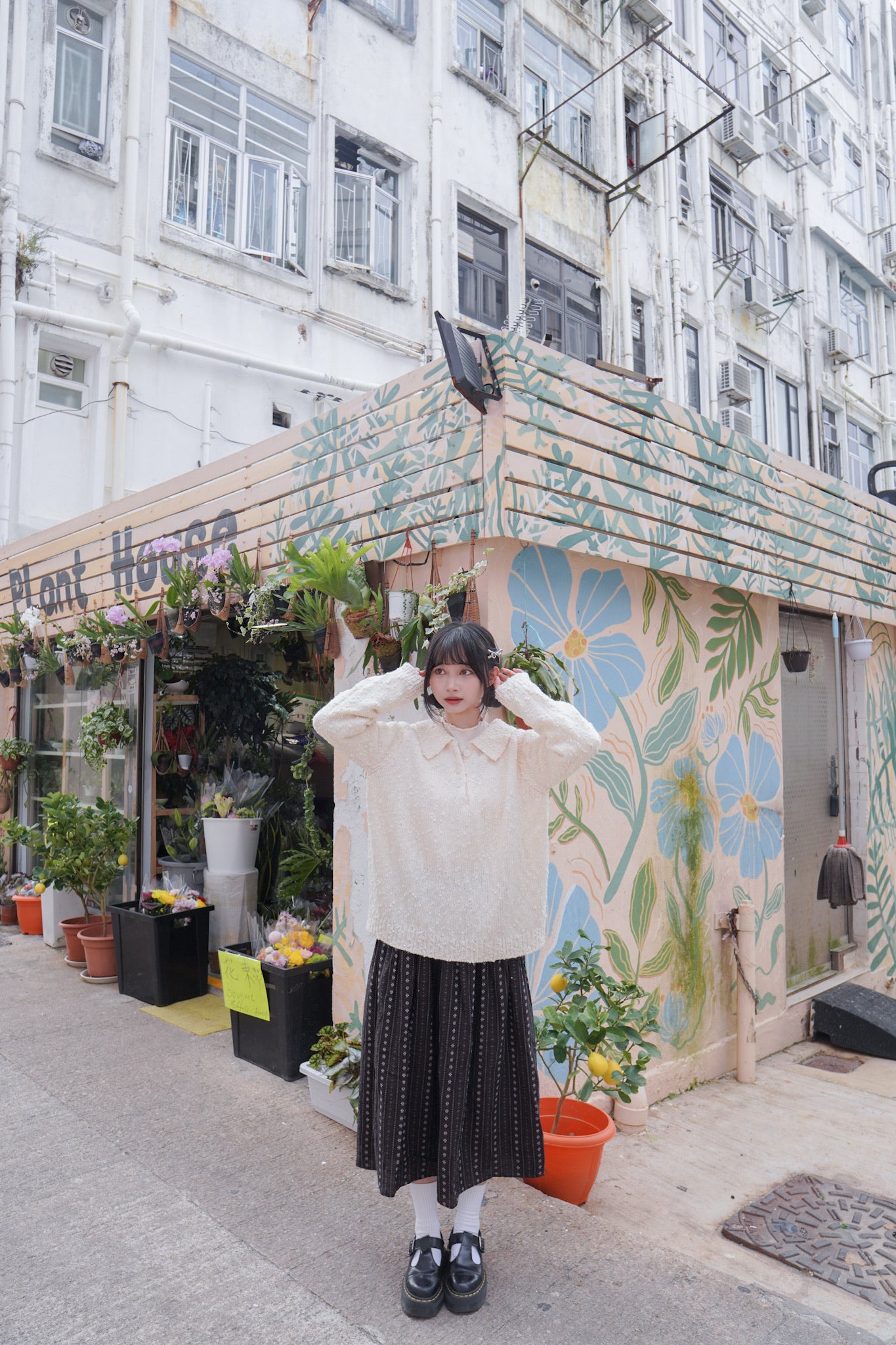 <現貨> BlingBling肌理紋波波針織上衣