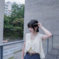 <預訂> 小眾款♡大花朵細皮帶｜兩色入