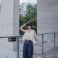 <預訂> 小眾款♡大花朵細皮帶｜兩色入