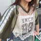 <預訂> JP 日牌CP 超人氣！透透蕾絲短袖球Tee｜三色入